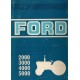 Ford 2000 - 3000 - 4000 - 5000 Operators Manual